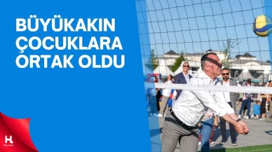 Büyükşehir'den 'Karneval' Şenliği: Çocuklar Eğlencenin Tadını Çıkardı