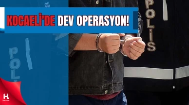Kocaeli'de Büyük Uyuşturucu Operasyonu