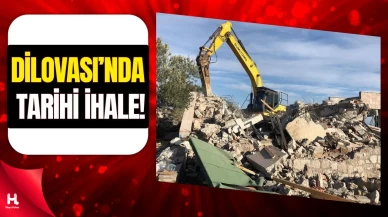 Dilovası'nda Kaçak Yapılar İçin Yıkım İhalesi Başladı