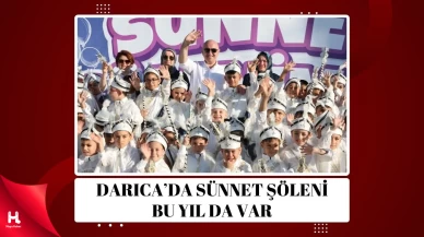 Darıca’da Sünnet Şöleni 22 Haziran’da Kapalı Semt Pazarı’nda
