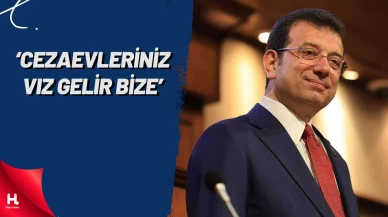Ekrem İmamoğlu’ndan Cezaevinden Sert Mesaj