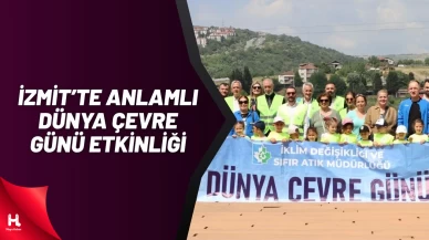İzmit Belediyesi'nden Dünya Çevre Günü Kapsamında Anlamlı Etkinlik