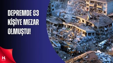 Depremde 83 Kişiye Mezar Olmuştu: Müteahhitin Tutuklama Talebine Ret!