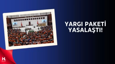 10. Yargı Paketi Kabul Edildi Ve Yasalaştı