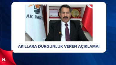 AK Parti'li Vekilden Bilim İnsanlarını Şok Edecek Açıklama