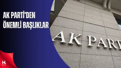 Ekim’de Meclis’e Yeni Gündem: AK Parti’den Üç Önemli Düzenleme