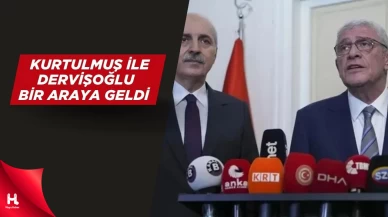 Numan Kurtulmuş’tan İYİ Parti Ziyaretinden ‘Olumlu’ Mesaj