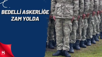 Bedelli Askerlik Ücretine Zam Kapıda