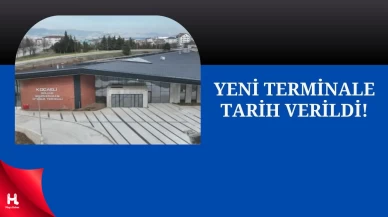 Büyükakın Yeni Terminal İçin Tarih Verdi