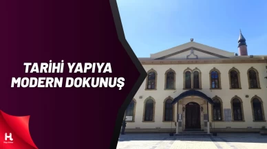 Fevziye Camii’nin Dış Cephesi Yenilendi