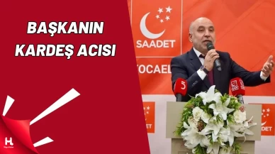Başkan Hacdan Dönerken Ağabeyinin Ölüm Haberini Aldı