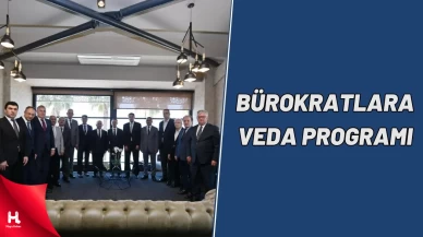Kocaeli’de Bürokratik Değişim: Veda Programı Düzenlendi