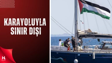 İsrail, Aktivistleri Karayoluyla Gönderdi