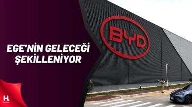 BYD'nin Manisa Yatırımı İzmir'e Sıçradı