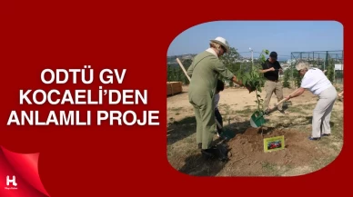 ODTÜ GV Kocaeli’de Atakan Sonugelen Permakültür Bahçesi Açıldı