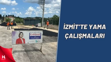 İzmit Belediyesi'nden Asfalt Atağı