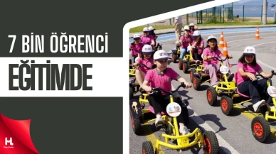 Trafikte Genç Bilinç: Kocaeli'nde Çocuklar Eğitiliyor!