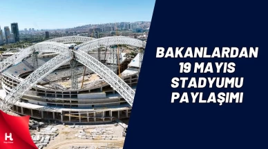 19 Mayıs Stadyumu’nda Çalışmalar Hızla Devam Ediyor
