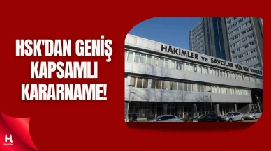 4 Bin 36 Hakim ve Savcının Görev Yeri Değişti