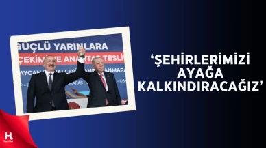 Erdoğan'dan Net Mesajlar: 250 Bininci Afet Konutu Teslim Edildi