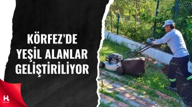 Körfez’de Yeşil Dokunuşlar Sürüyor