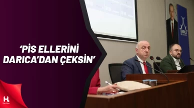 Başkan Bıyık'tan Hürriyet’e: Pis Ellerini Darıca’dan Çeksin