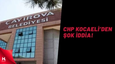 CHP Kocaeli’den Şok İddia: Belediye 24 Milyon TL’yi Yemeğe Harcamış