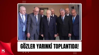 Bahçeli 5 Ay Sonra İlk Kez Grup Toplantısında Konuşacak