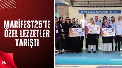 MARİFEST25’te Yemek Yarışması Coşkusu