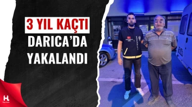 Darıca’da Hapis Cezası Bulunan Şahıs Yakalandı