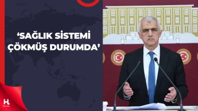 DEM Parti'li Gergerlioğlu, Kocaeli Hastanelerini Meclise Taşıdı