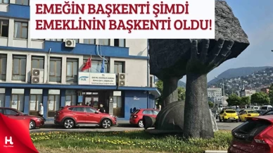 Zonguldak’ta Emekli Sayısı Çalışan Sayısını Geride Bıraktı!