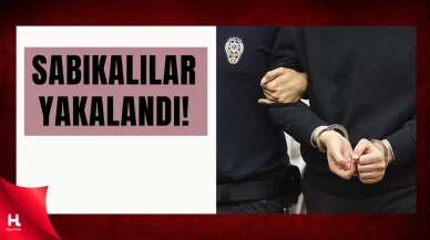 Kocaeli'de hırsızlık zanlıları operasyonla yakalandı!