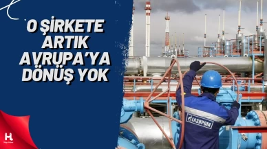 Aylar Süren İncelemeden Sonra Gazprom Türkiye'den Vazgeçti