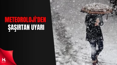 O Bölgede Kar Yağışı Bekleniyor!