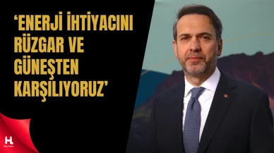 Bakan Bayraktar'dan Yenilebilir Enerji Mesajı