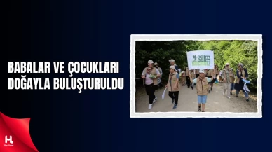 Babalar Ve Çocuklar Adım Adım Kalplere Yürüdü