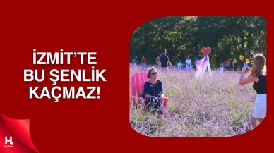 Bu Şenlik Kaçmaz: İzmit'te Lavanta Şenliği 25 Haziran’da
