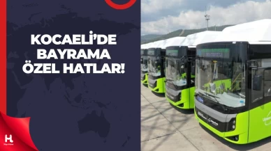 Kocaeli’de Bayram Boyunca Mezarlıklara Ücretsiz Ulaşım