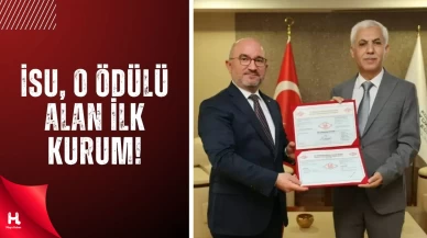 İSU, Su Verimliliği Yönetim Sistemi Belgesi’ni Aldı