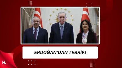Cumhurbaşkanı Erdoğan'dan Pervin Buldan'a Tebrik