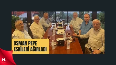 Kocaeli Siyasetinin Ağır İsimleri Eski Bakanın Misafiri Oldular