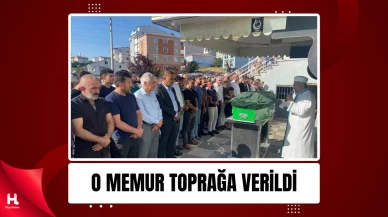 Muzaffer Bıyık'ın Makamında İntihar Eden Zabıta Memuru Toprağa Verildi