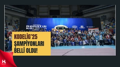 Robotik Yarışmada Ödüller Sahiplerini Buldu!