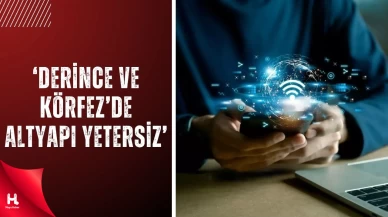 Zafer Partisi: Derince ve Körfez’deki İnternet Altyapısı Yetersiz
