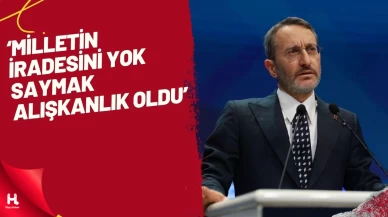 İletişim Başkanı Fahrettin Altun'dan CHP'ye 'Boykot' Tepkisi