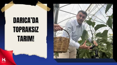 Darıca'da Tarımda Yeni Dönem: Volkanik Cüruf Kullanılıyor