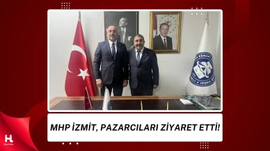 Başkan Kazan, Hürriyet'e Kızan Pazarcılar Odasına Gitti!