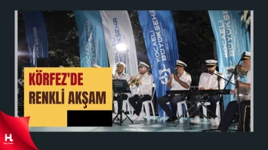 Körfez Sahilinde Müzikseverleri Buluşturdu!