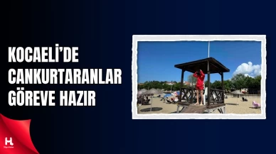 KOSKEM 2025 Sezonuna Hazır: 13 Plajda 165 Cankurtaran Nöbette